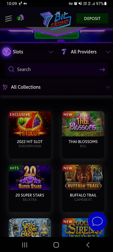 7bit casino Gameplay