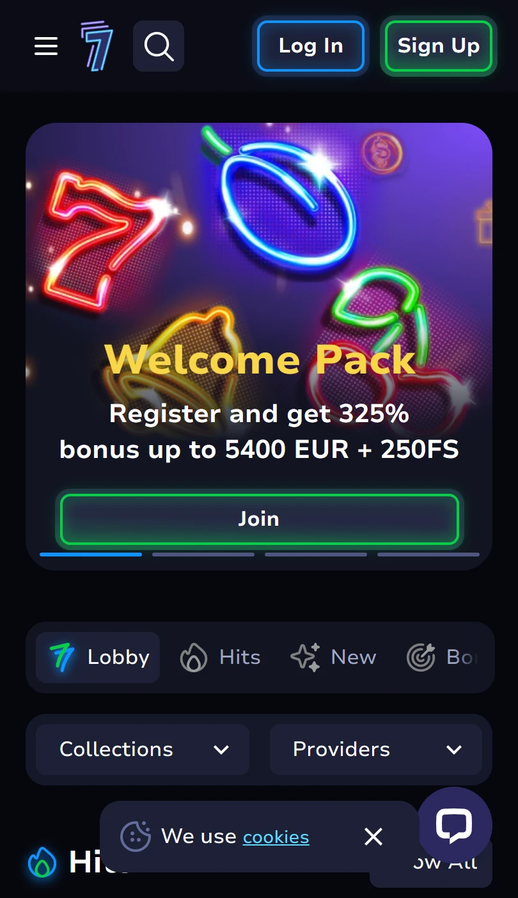 7bit casino Gameplay