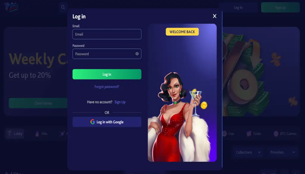 7bit casino Gameplay